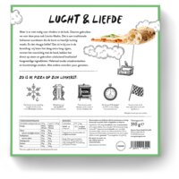 Een afbeelding van Gustavo Gusto Extra luchtig pizza margherita