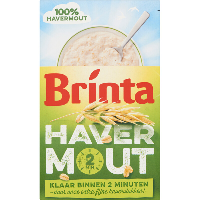 Een afbeelding van Brinta Havermout