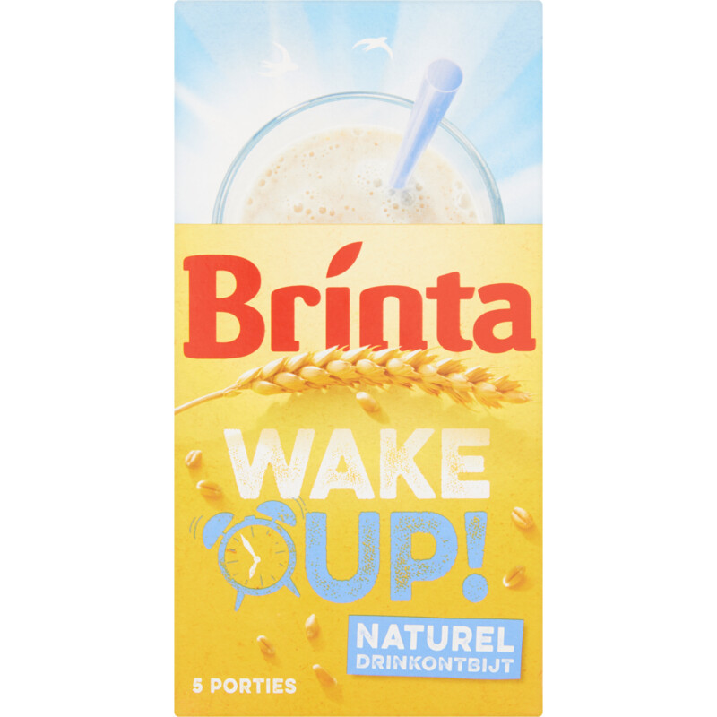 Een afbeelding van Brinta Wake-up! drinkontbijt
