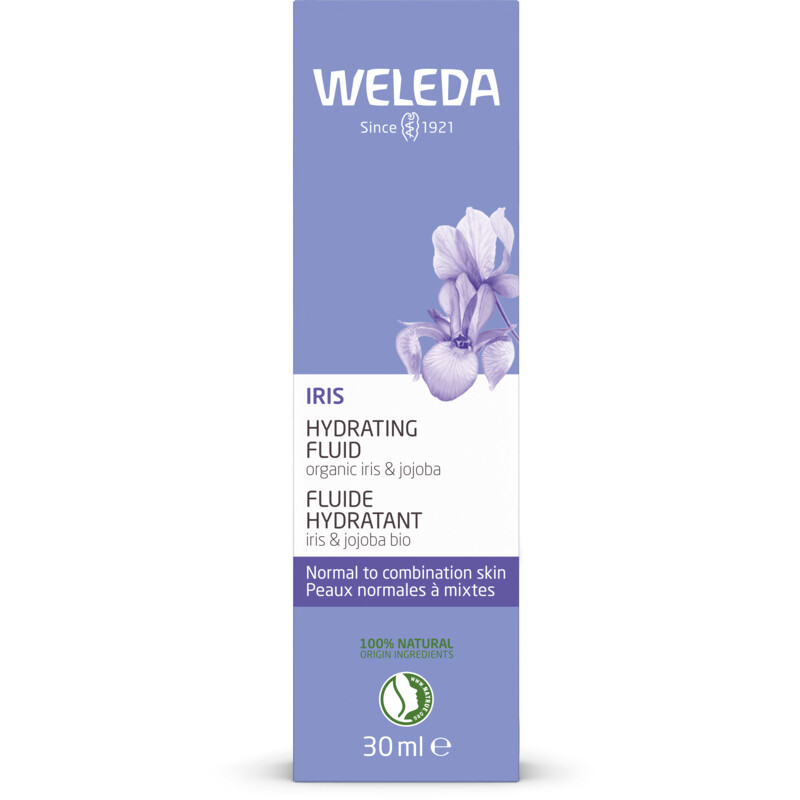 Een afbeelding van Weleda Iris hydraterende gezichtscrème light