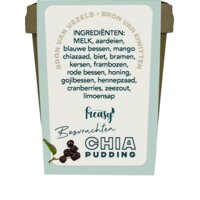 Een afbeelding van Freasy Bosvruchten chia pudding