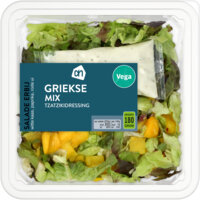 Een afbeelding van AH Salade erbij Griekse mix