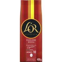 Een afbeelding van L'OR Espresso maranello coffee beans