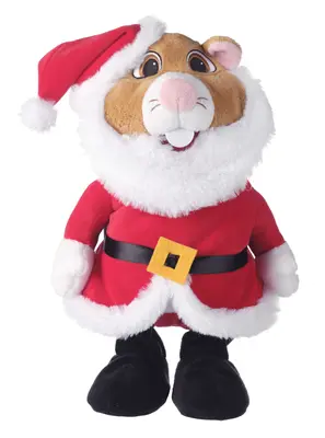 pdp-image-AH Dansende kerstman hamster