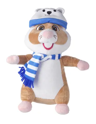 pdp-image-AH Hamster sjaal en muts ijsbeer