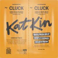 Een afbeelding van Katkin Fresh cat food chicken