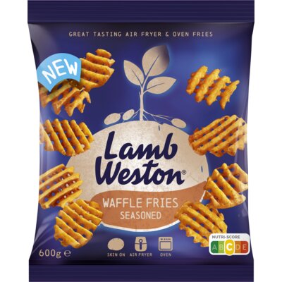 pdp-image-LambWeston Waffle fries seasoned