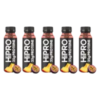 HiPRO Protein drink perzik passievrucht 5-pack