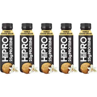 pdp-image-HiPRO Protein drink vanille cookie 5-pack