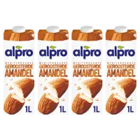 Alpro Amandeldrink original 4-pack