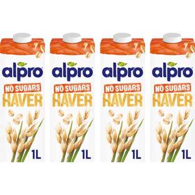 pdp-image-Alpro Haverdrink zonder suikers 4-pack