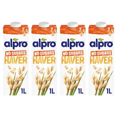 pdp-image-Alpro Haverdrink zonder suikers 4-pack