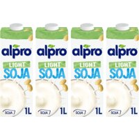 Een afbeelding van Alpro Sojadrink light 4-pack