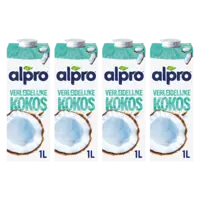 Alpro Kokosnootdrink original 4-pack