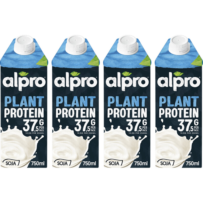 Een afbeelding van Alpro Protein sojadrink 4-pack