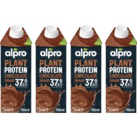 Een afbeelding van Alpro Protein sojadrink chocolade 4-pack