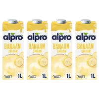 Alpro Sojadrink banaan 4-pack
