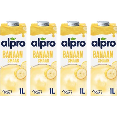 pdp-image-Alpro Sojadrink banaan 4-pack