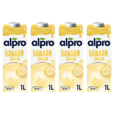 pdp-image-Alpro Sojadrink banaan 4-pack
