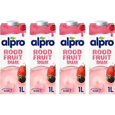 pdp-image-Alpro Sojadrink rode vruchten 4-pack