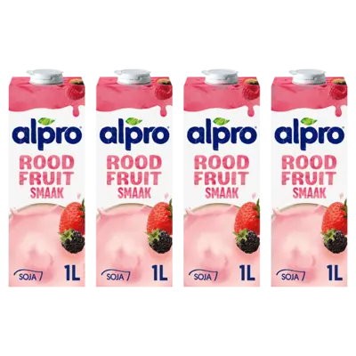 pdp-image-Alpro Sojadrink rode vruchten 4-pack