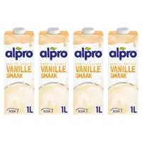 Alpro Sojadrink vanille 4-pack