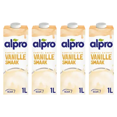 pdp-image-Alpro Sojadrink vanille 4-pack