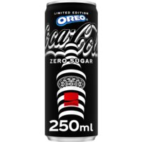 Afbeelding van Coca-Cola Zero sugar limited edition oreo