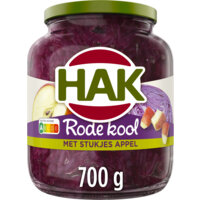 Een afbeelding van Hak Rode kool met stukjes appel