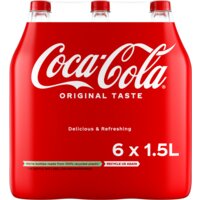 Een afbeelding van Coca-Cola Regular 6petfl BEL
