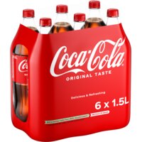 Een afbeelding van Coca-Cola Regular 6petfl BEL
