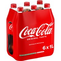 Een afbeelding van Coca-Cola Regular 6-pack bel