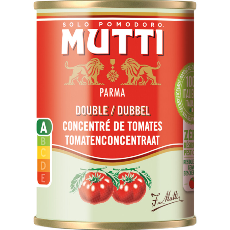 Een afbeelding van Mutti Tomaten concentraat dubbel