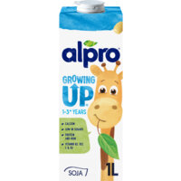 Een afbeelding van Alpro Groeidrink soya 1-3+ jaar