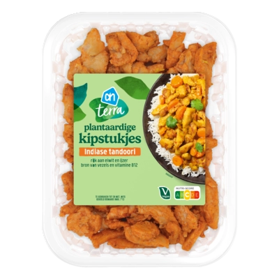 pdp-image-AH Terra Plantaardige kipstukjes Indiase tandoori