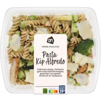 Een afbeelding van AH Verse maaltijd pasta kip alfredo