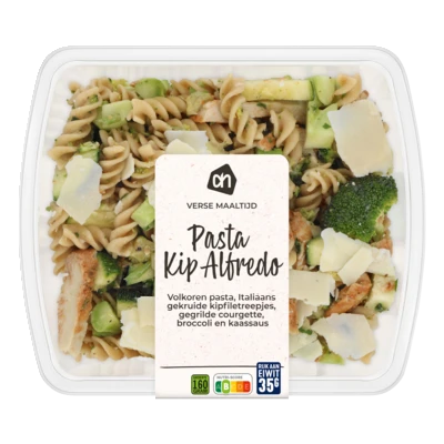 pdp-image-AH Verse maaltijd pasta kip alfredo