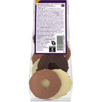 Een afbeelding van AH Excellent Luxe gespoten kransjes melk puur wit