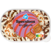 Een afbeelding van AH Speculoos ijs
