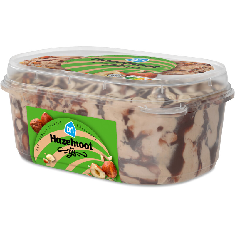 Een afbeelding van AH Hazelnoot ijs