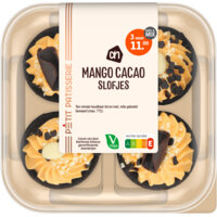 Afbeelding van Mango cacao slofjes