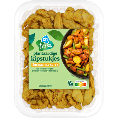 pdp-image-AH Terra Plantaardige kipstukjes Surinaamse curry