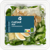 Een afbeelding van AH Salade erbij caesar mix