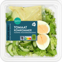 Een afbeelding van AH Salade erbij tomaat komkommer