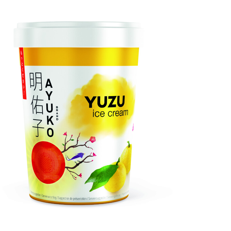 Een afbeelding van Ayuko Yuzu ice cream