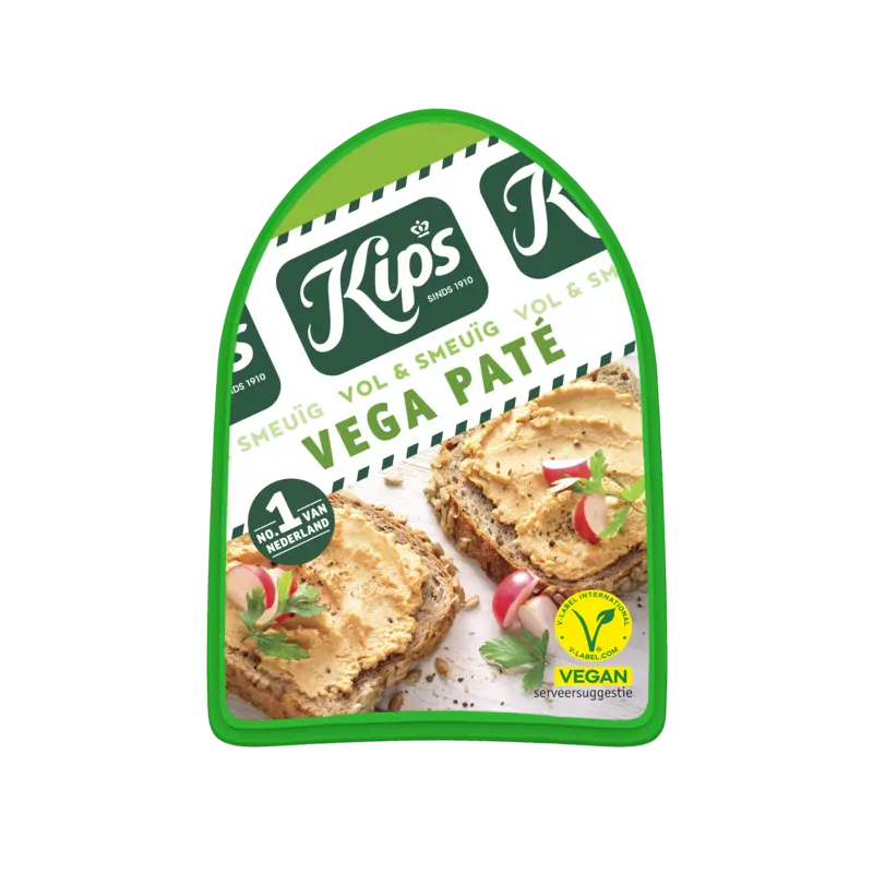 Kips Vega paté vol en smeuig