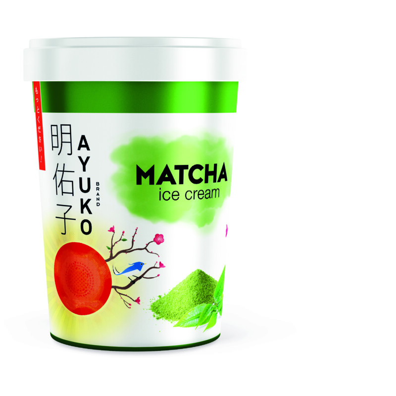 Een afbeelding van Ayuko Matcha ice cream