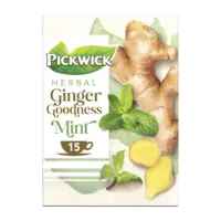 Pickwick Ginger goodness mint kruidenthee