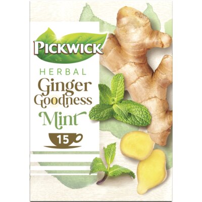 pdp-image-Pickwick Ginger goodness mint kruidenthee