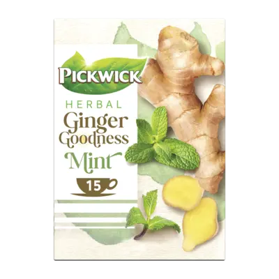 pdp-image-Pickwick Ginger goodness mint kruidenthee